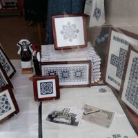 Zmijanje embroidery in store in Banja Luka